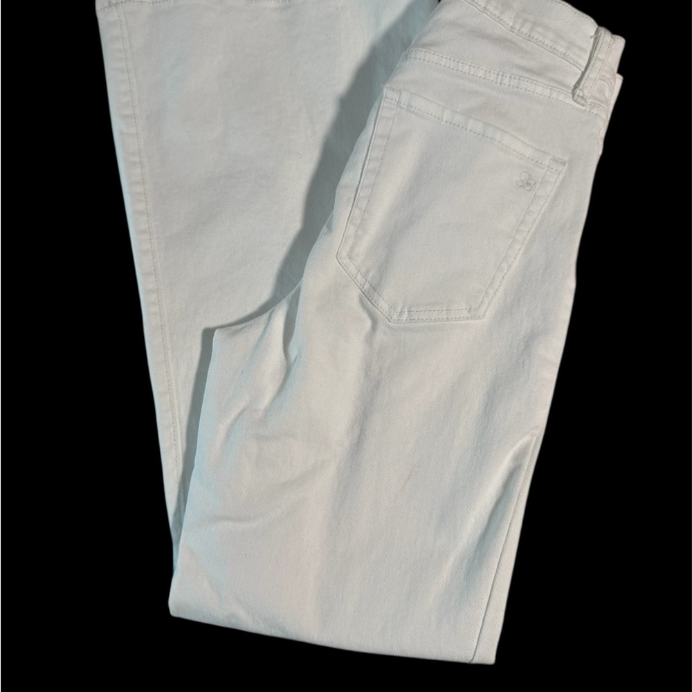 Jessica Simpson White Flare & Wide Leg Jeans